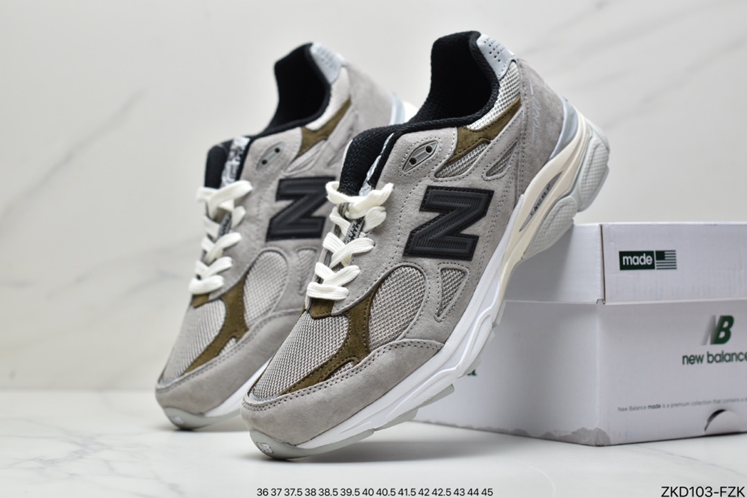 270 New Balance NB990系列 高端美产复古休闲跑步鞋 M990AT1