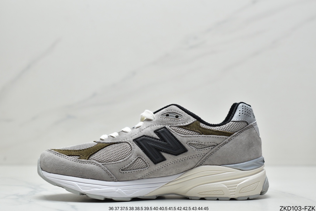 270 New Balance NB990系列 高端美产复古休闲跑步鞋 M990AT1