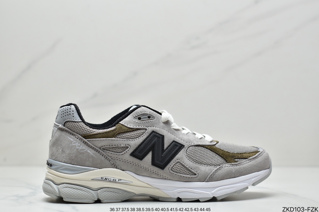 270 New Balance NB990系列 高端美产复古休闲跑步鞋 M990AT1