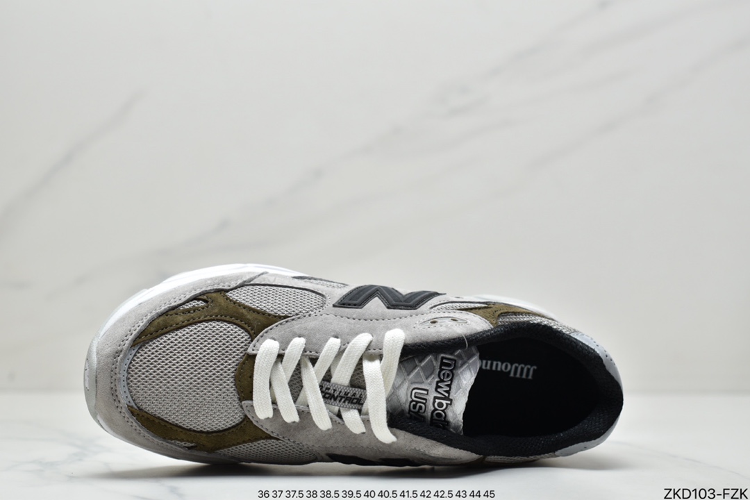 270 New Balance NB990系列 高端美产复古休闲跑步鞋 M990AT1