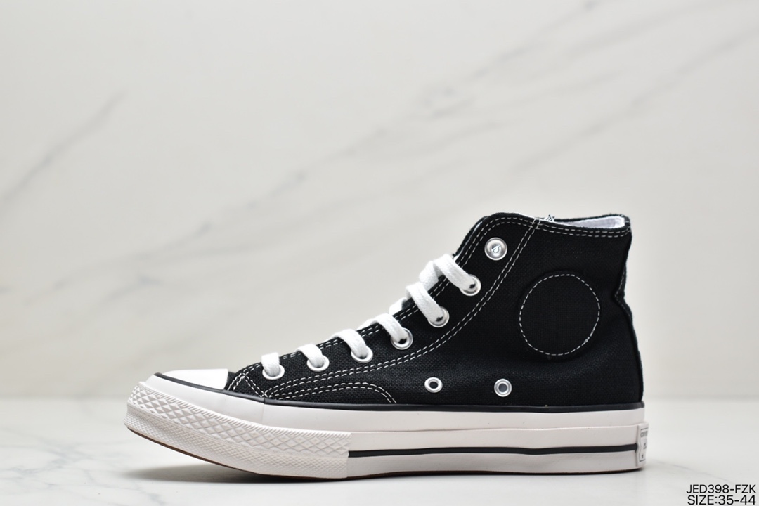 Converse Chuck Taylor 1970s OX Samsung Black Label Sweet Beauty Canvas Shoes Series 155761C