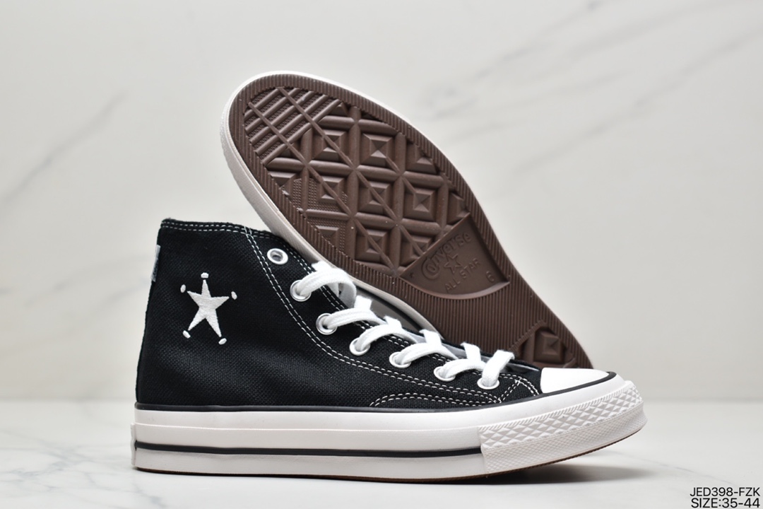 Converse Chuck Taylor 1970s OX Samsung Black Label Sweet Beauty Canvas Shoes Series 155761C