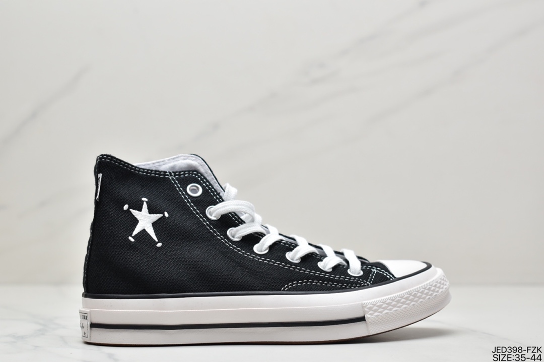 Converse Chuck Taylor 1970s OX Samsung Black Label Sweet Beauty Canvas Shoes Series 155761C