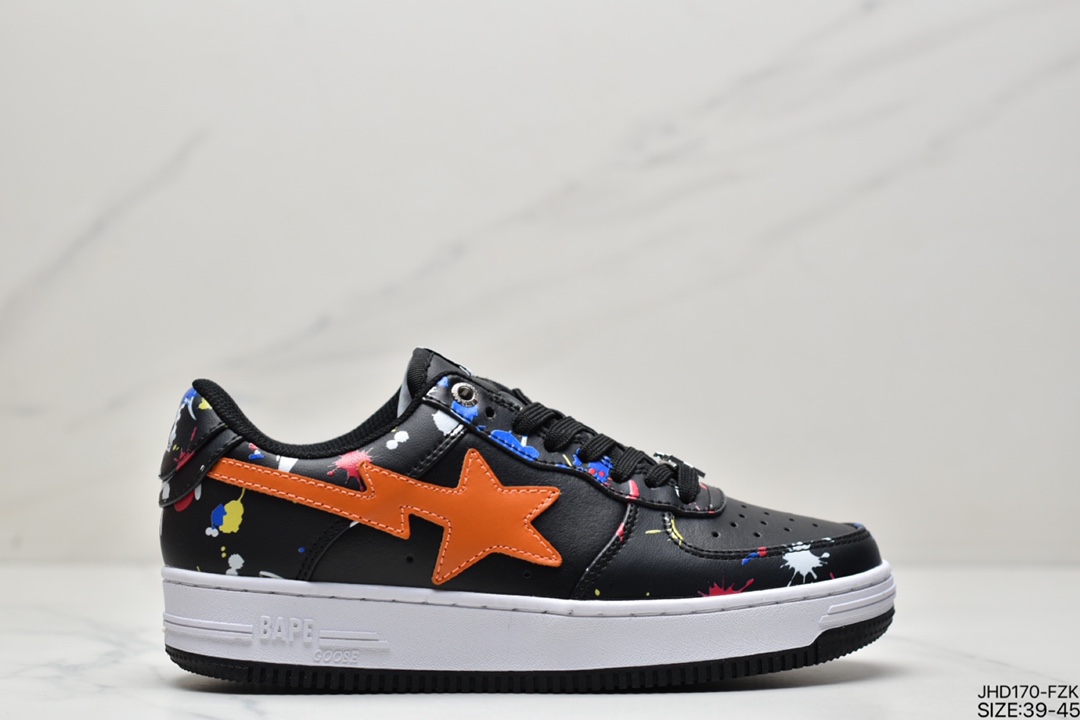 Trend godfather nigo brand Wang Yuan with the same Bape Sta ”Tokyo” classic all-match casual sports sneakers