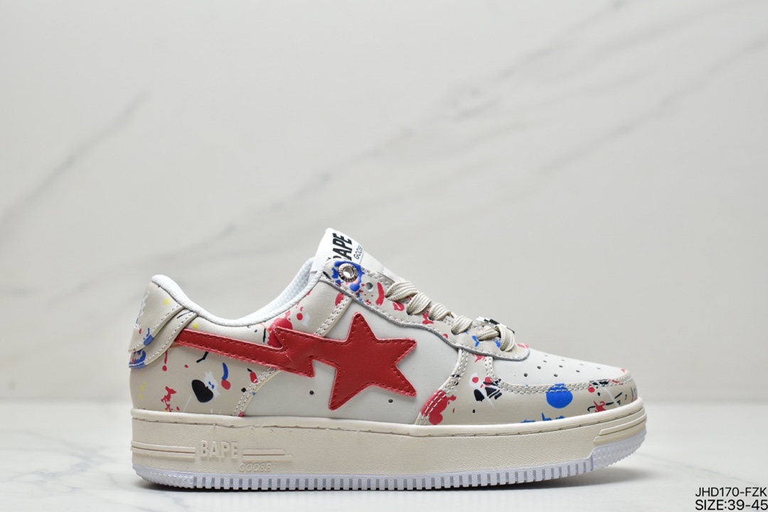 Trend godfather nigo brand Wang Yuan with the same Bape Sta ”Tokyo” classic all-match casual sports sneakers