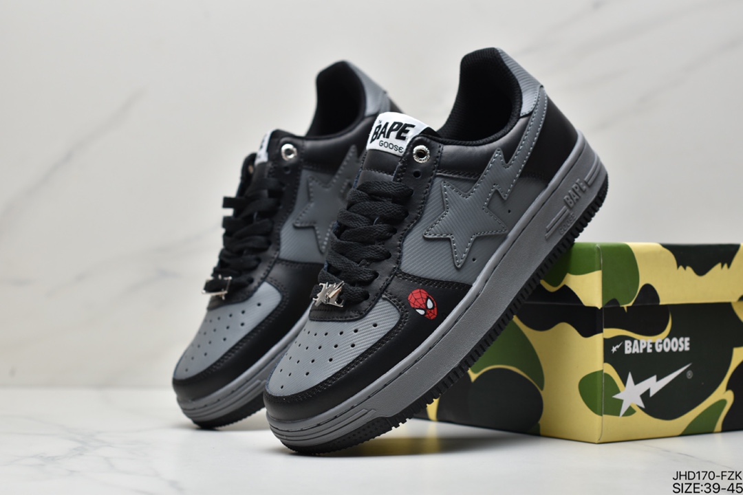 Trend godfather nigo brand Wang Yuan with the same Bape Sta ”Tokyo” classic all-match casual sports sneakers