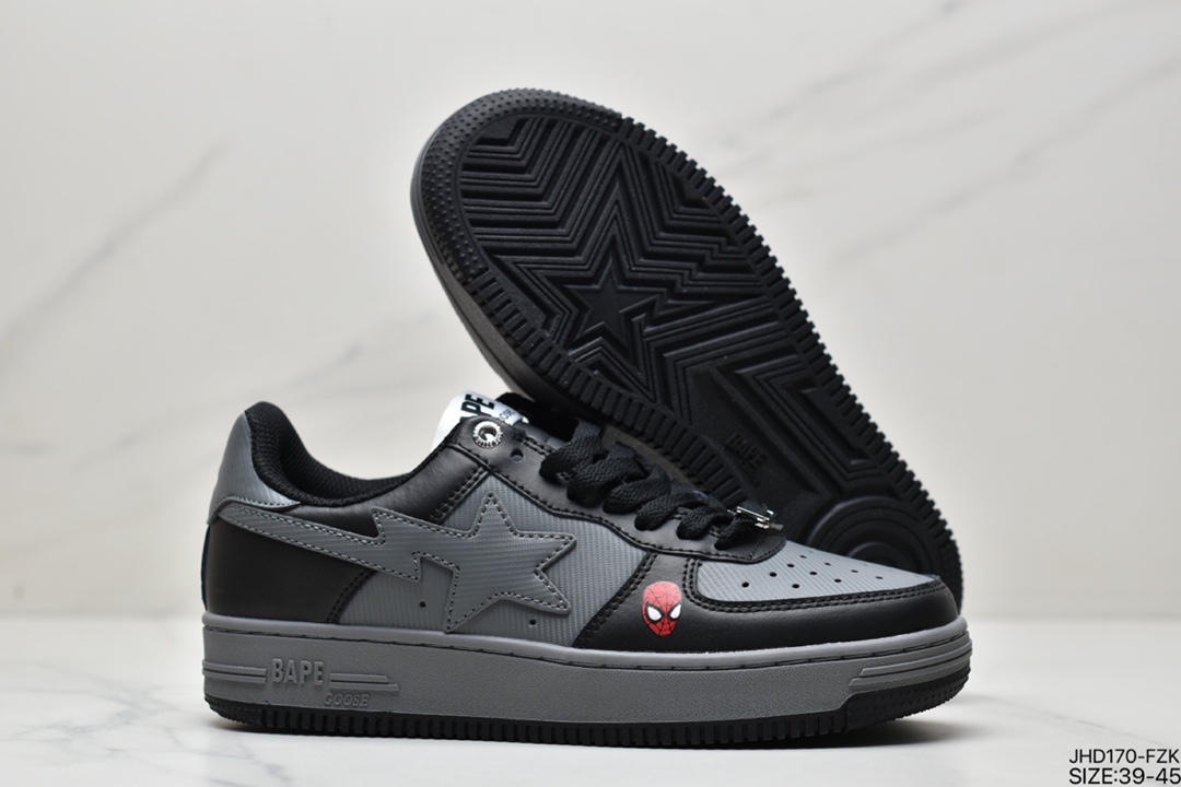 Trend godfather nigo brand Wang Yuan with the same Bape Sta ”Tokyo” classic all-match casual sports sneakers