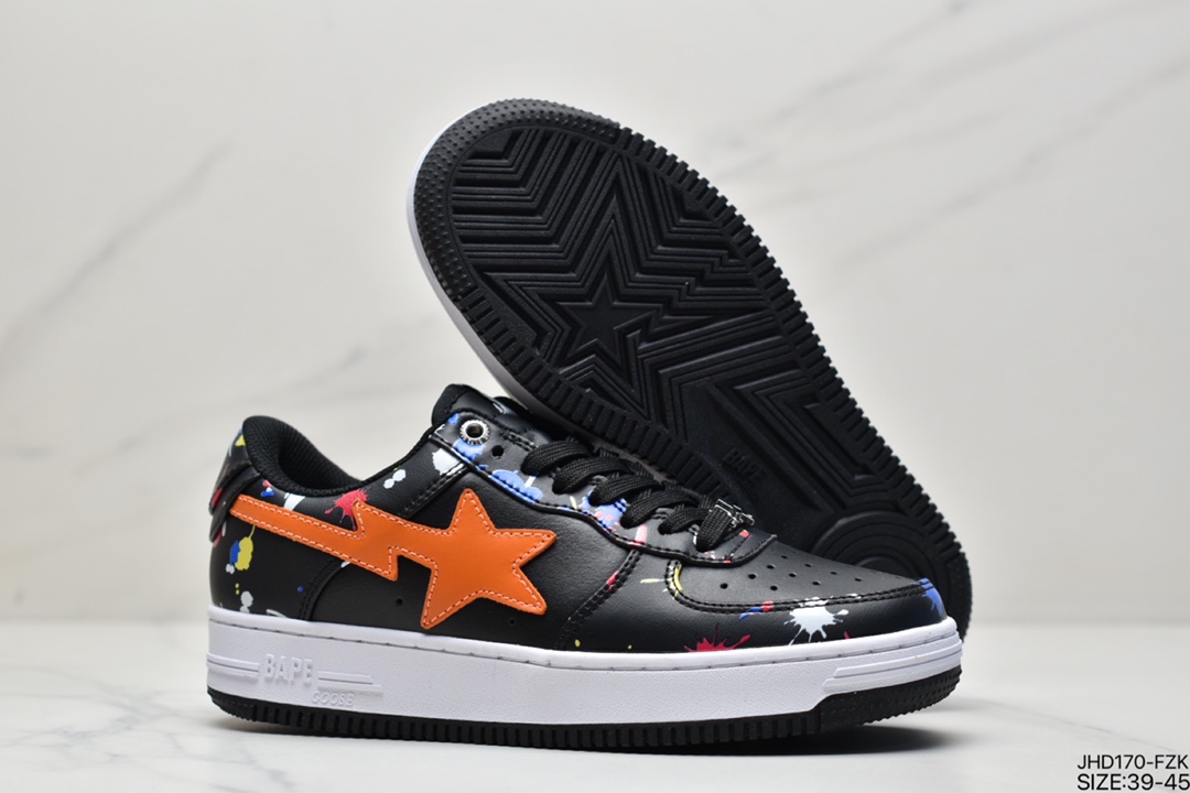 Trend godfather nigo brand Wang Yuan with the same Bape Sta ”Tokyo” classic all-match casual sports sneakers