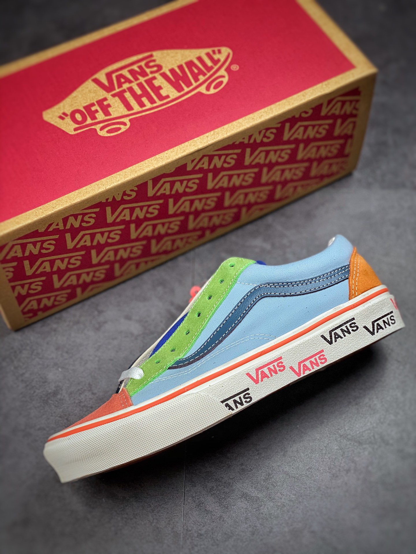 Vans Style 36 Printed Ice Cream Colorblock