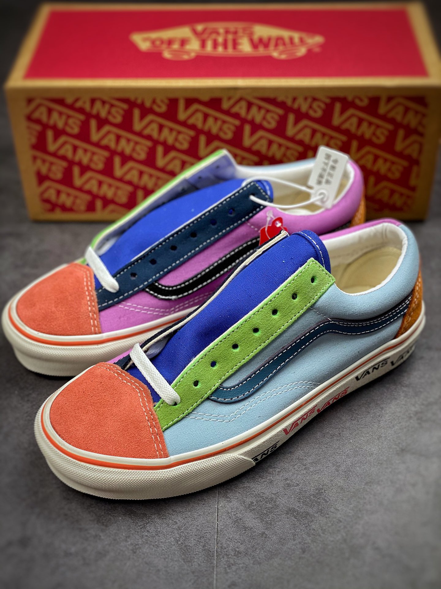 Vans Style 36 Printed Ice Cream Colorblock