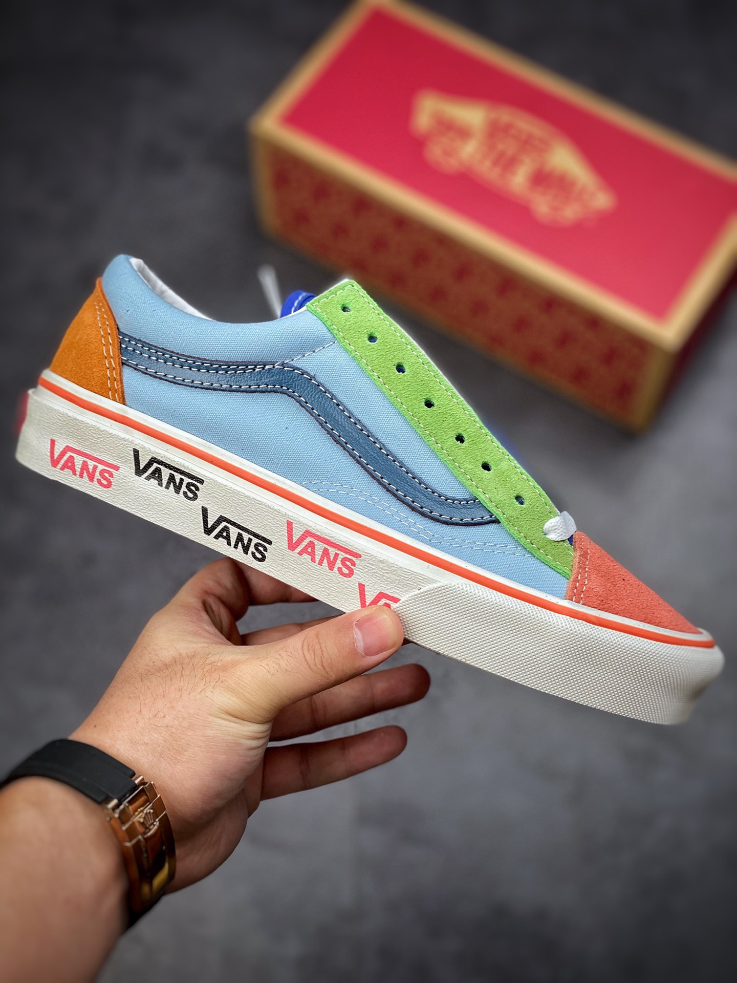 Vans Style 36 Printed Ice Cream Colorblock