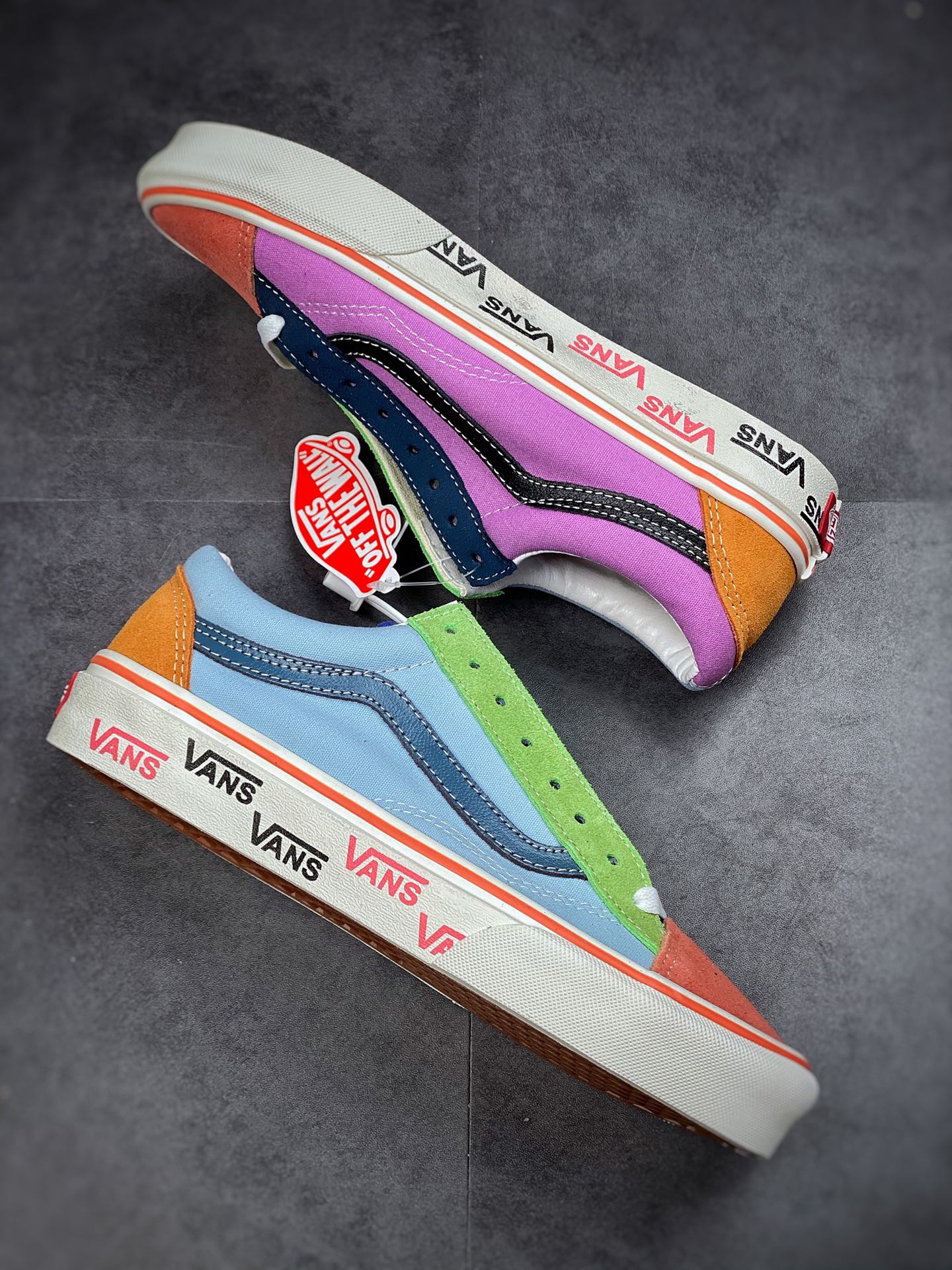 Vans Style 36 Printed Ice Cream Colorblock