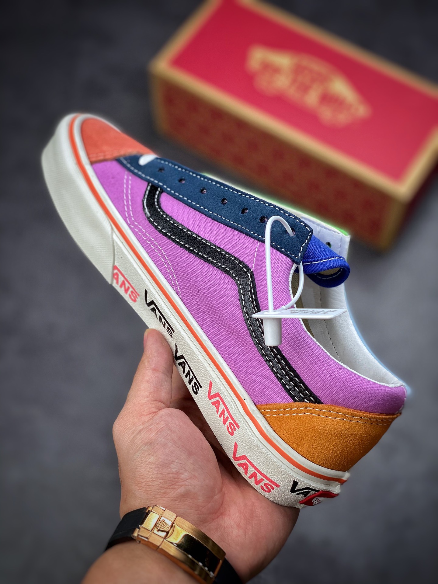 Vans Style 36 Printed Ice Cream Colorblock