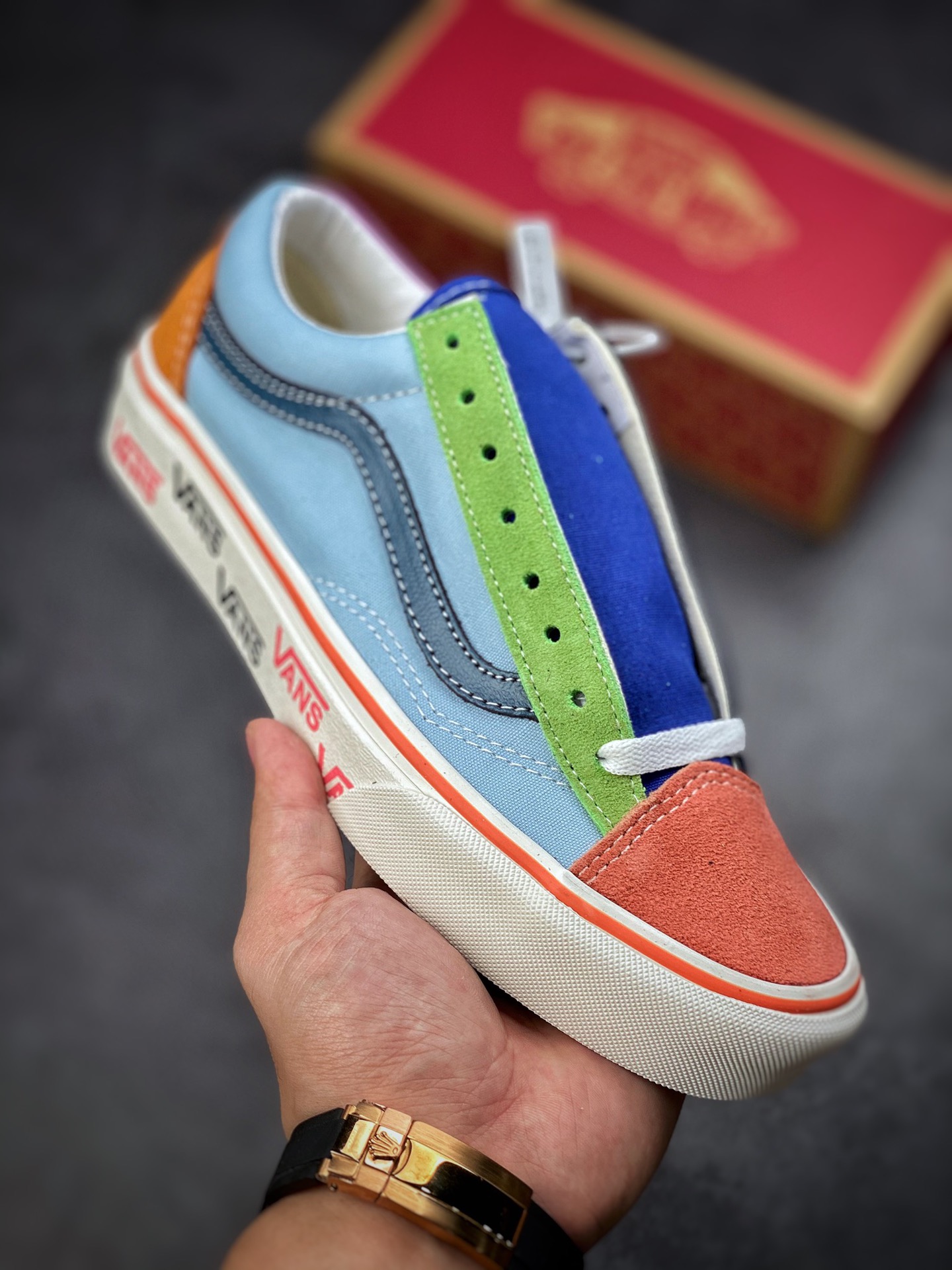 Vans Style 36 Printed Ice Cream Colorblock