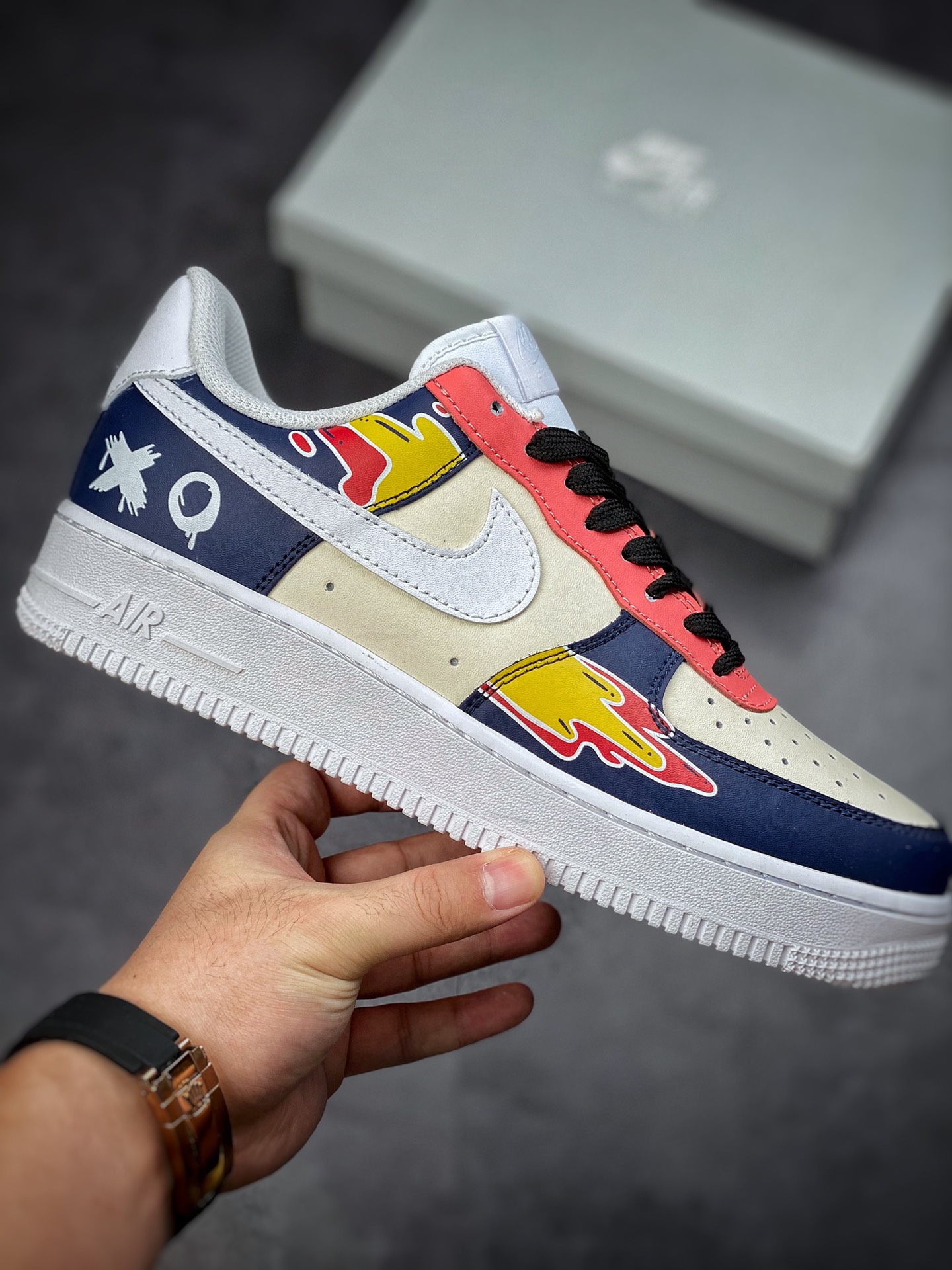 Nike Air Force 1 Low 07 XO Graffiti 315115-112