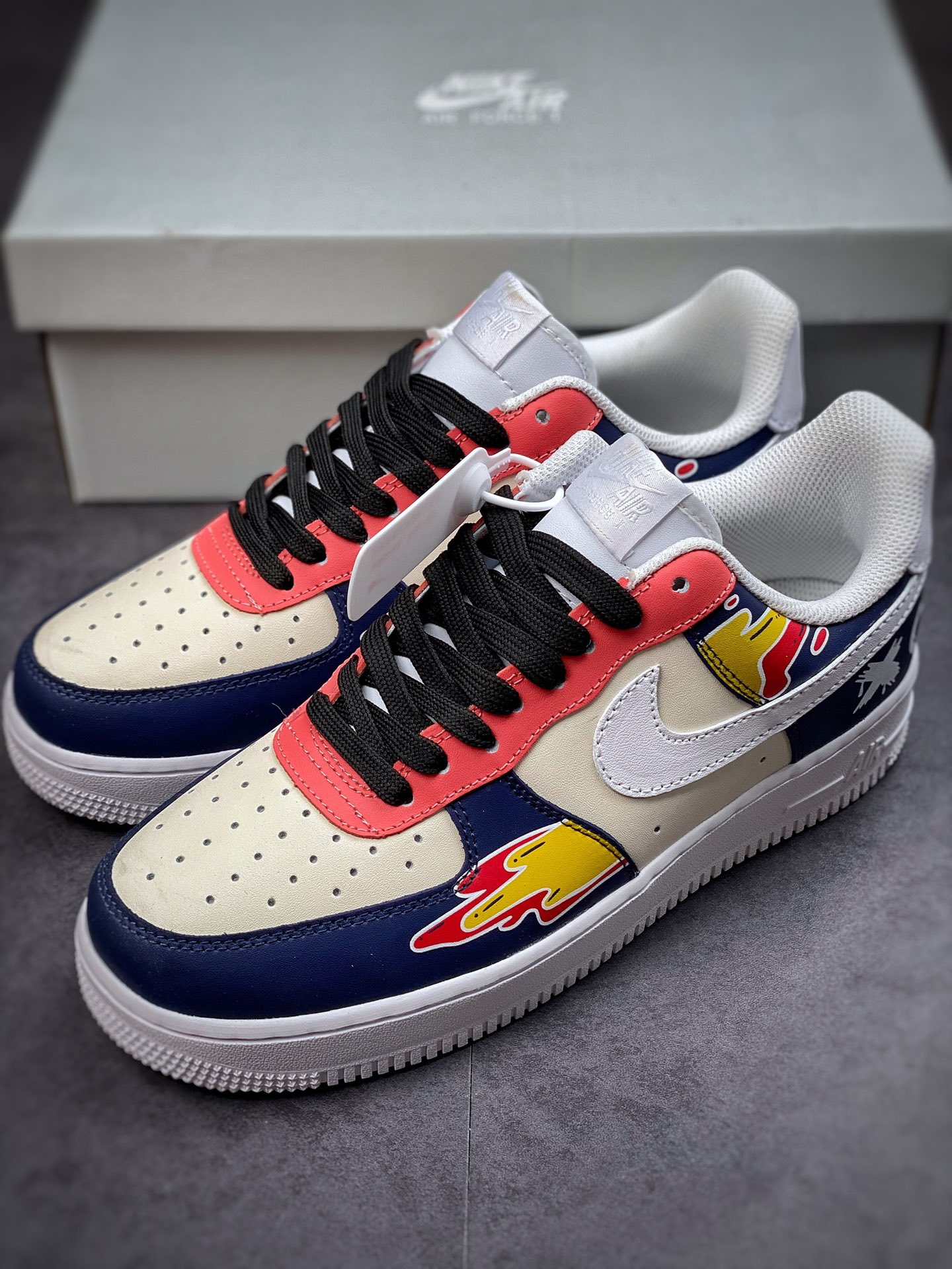 Nike Air Force 1 Low 07 XO Graffiti 315115-112