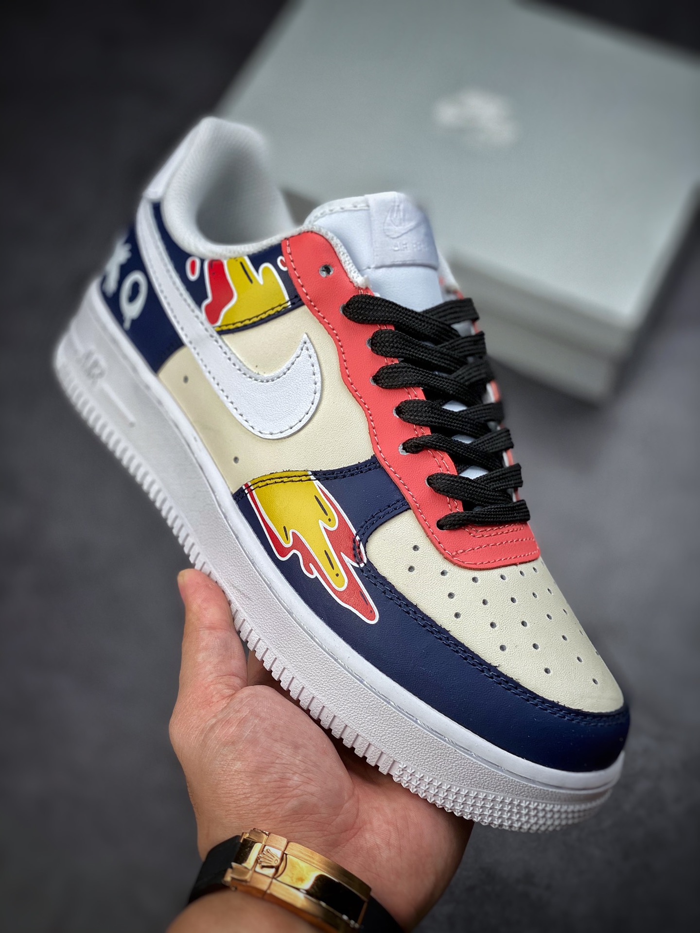 Nike Air Force 1 Low 07 XO Graffiti 315115-112