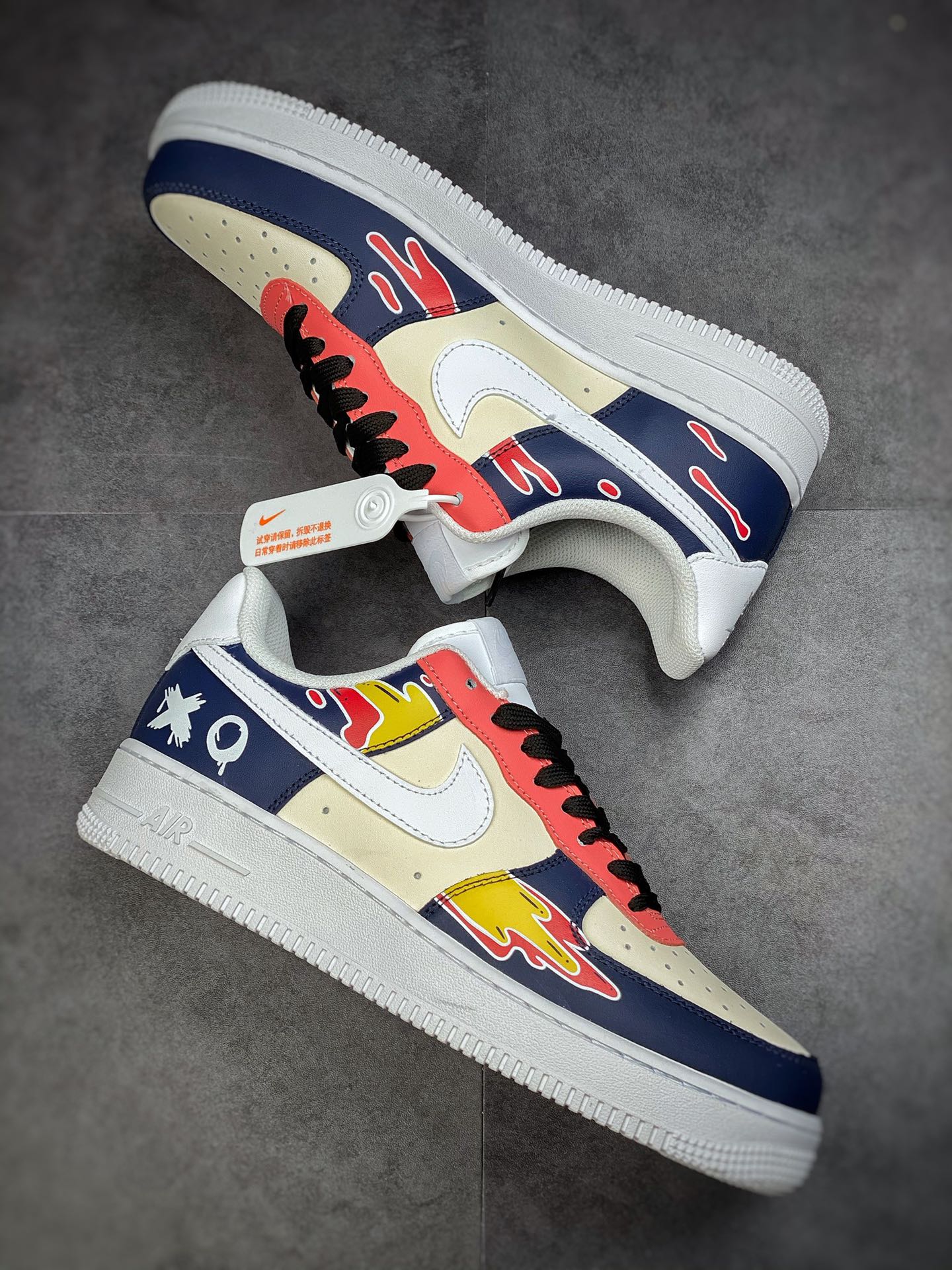 Nike Air Force 1 Low 07 XO Graffiti 315115-112