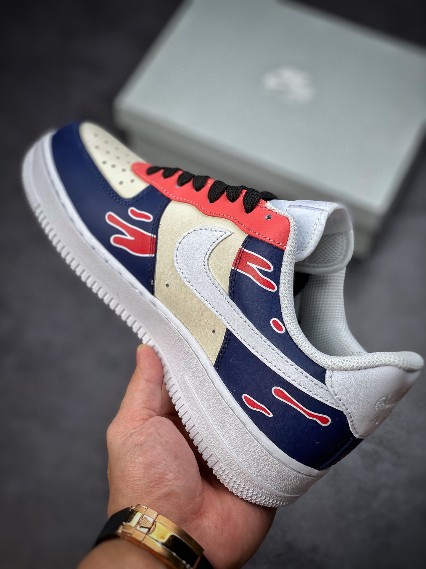 Nike Air Force 1 Low 07 XO Graffiti 315115-112