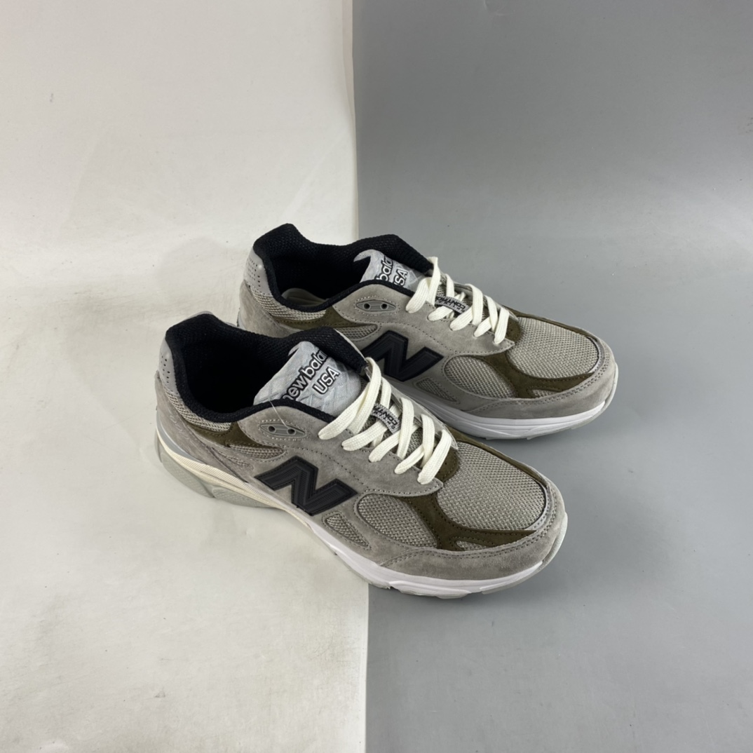 P260 JJJJound x New Balance NB990系列 联名款 高端美产复古休闲跑步鞋 M990J3