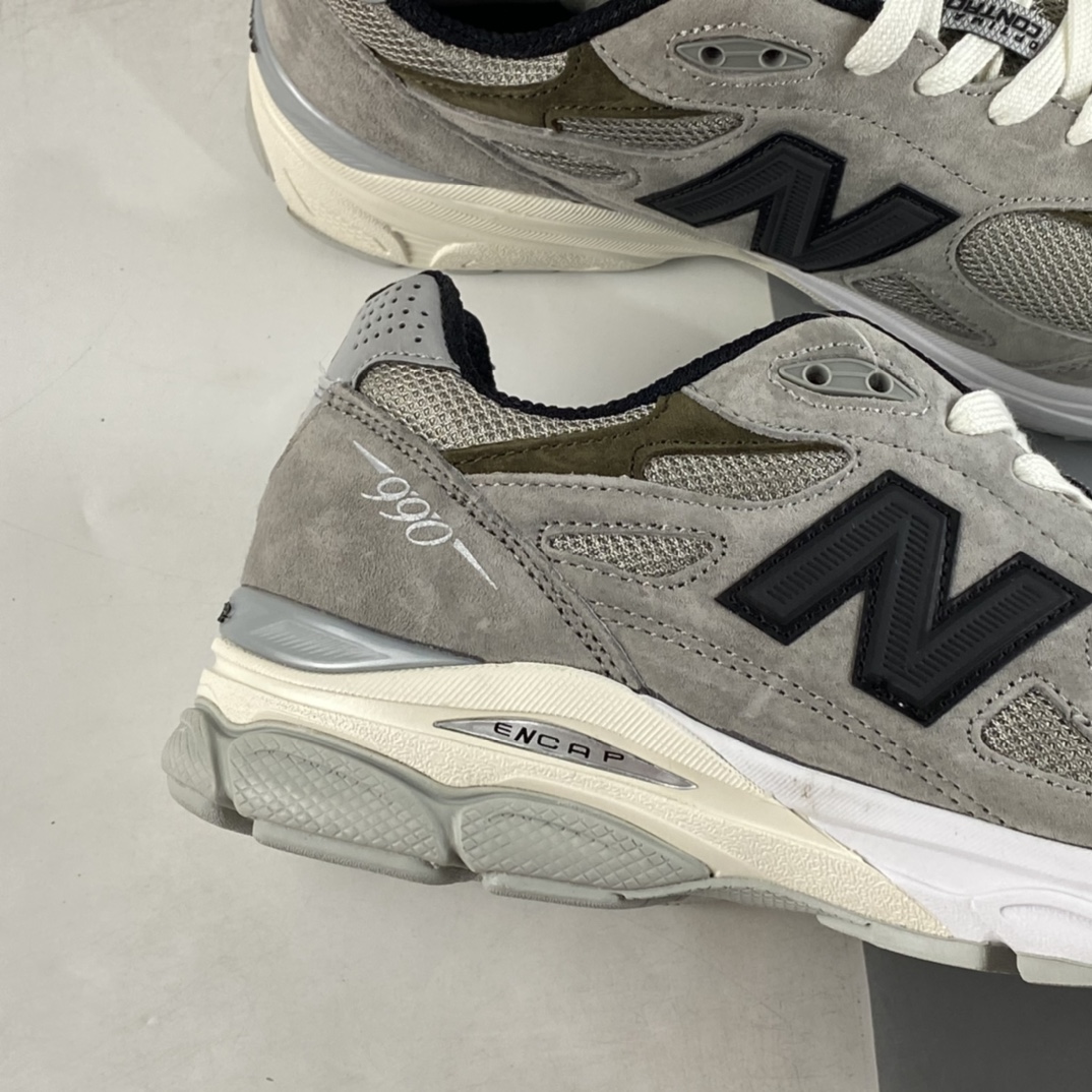 P260 JJJJound x New Balance NB990系列 联名款 高端美产复古休闲跑步鞋 M990J3