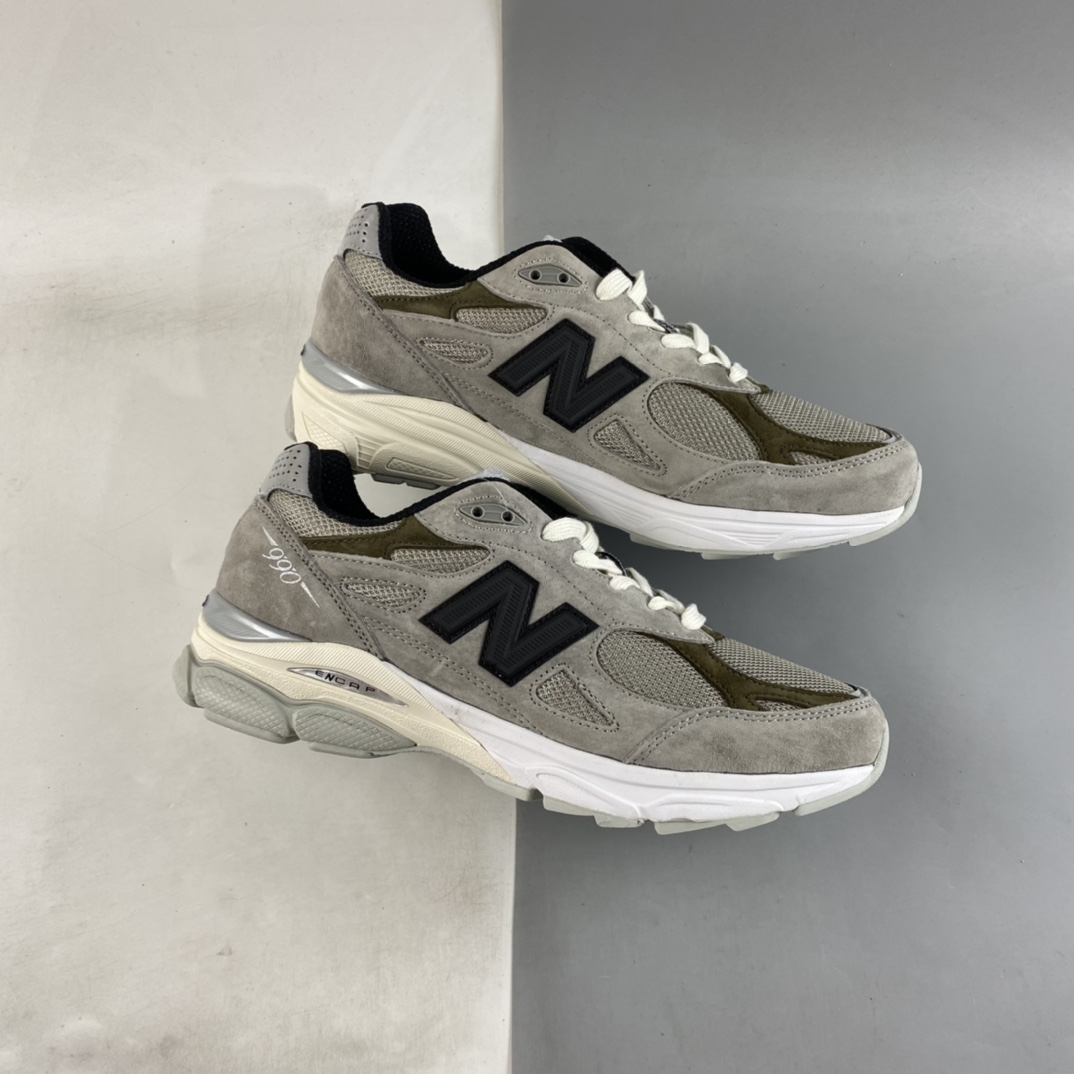 P260 JJJJound x New Balance NB990系列 联名款 高端美产复古休闲跑步鞋 M990J3