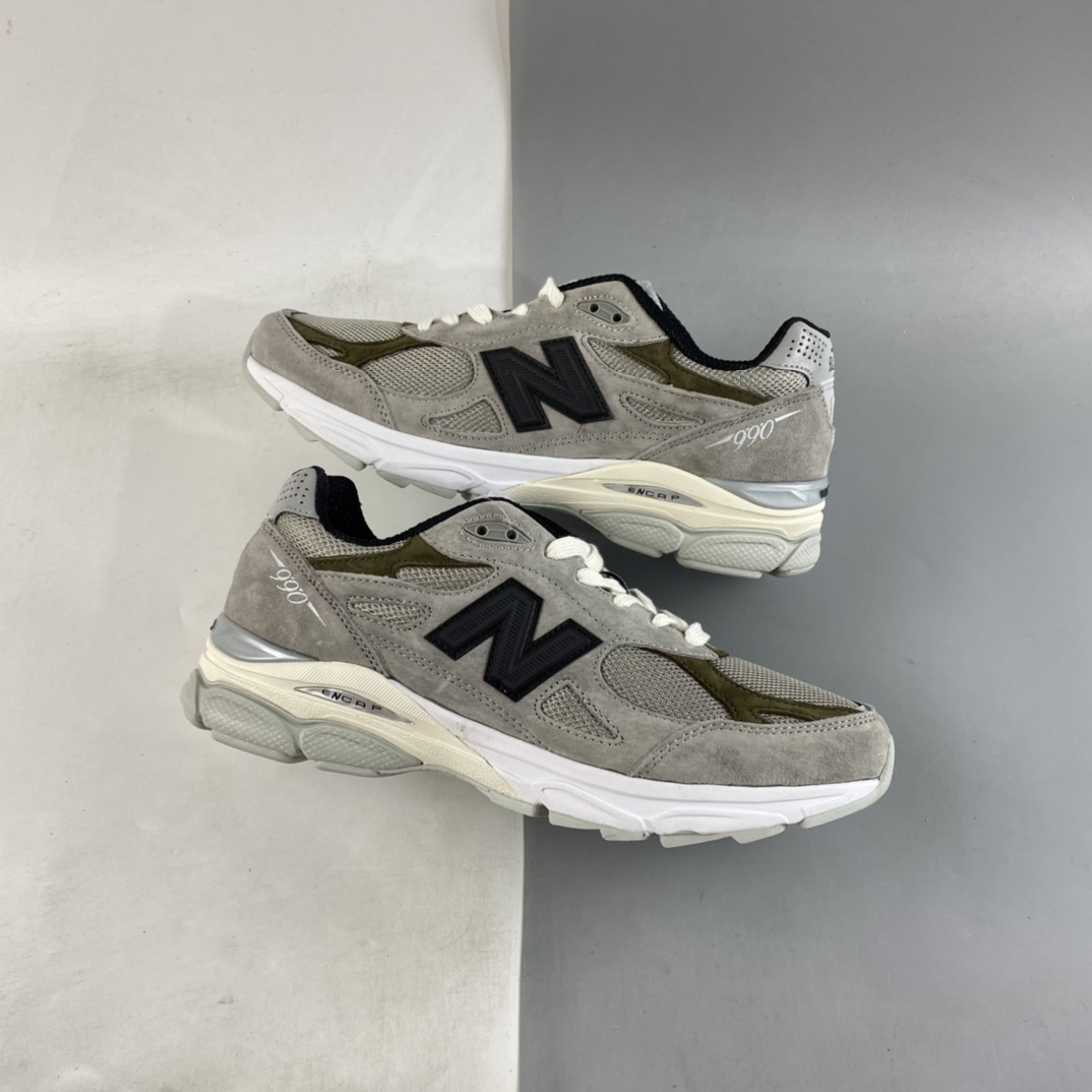 P260 JJJJound x New Balance NB990系列 联名款 高端美产复古休闲跑步鞋 M990J3