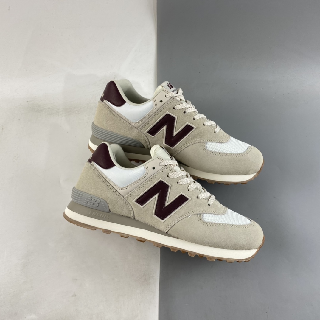 P160 New Balance 574系列 复古休闲跑步鞋 WL574RCF