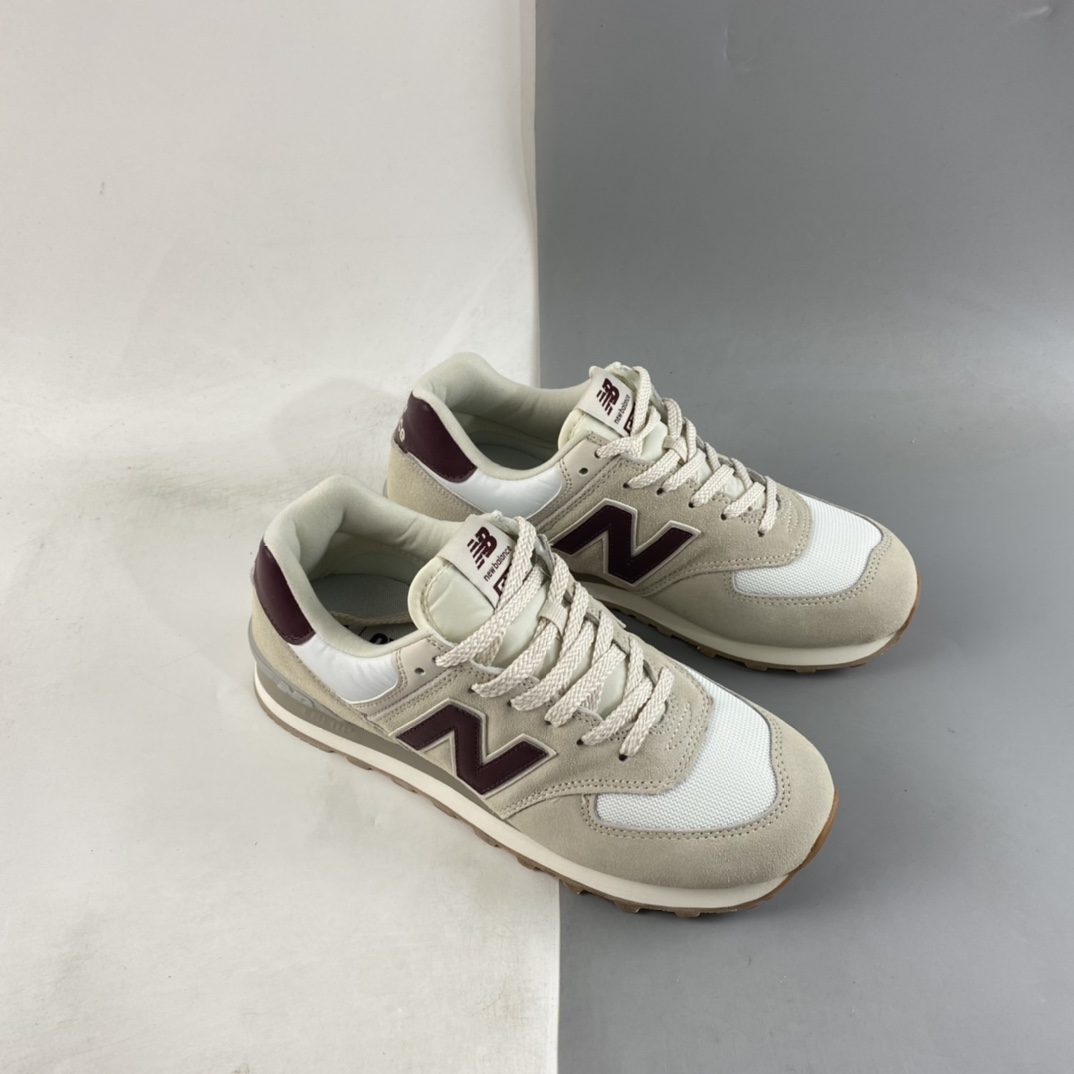 P160 New Balance 574系列 复古休闲跑步鞋 WL574RCF