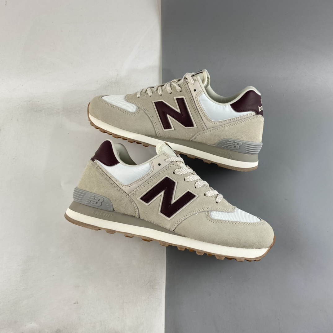 P160 New Balance 574系列 复古休闲跑步鞋 WL574RCF