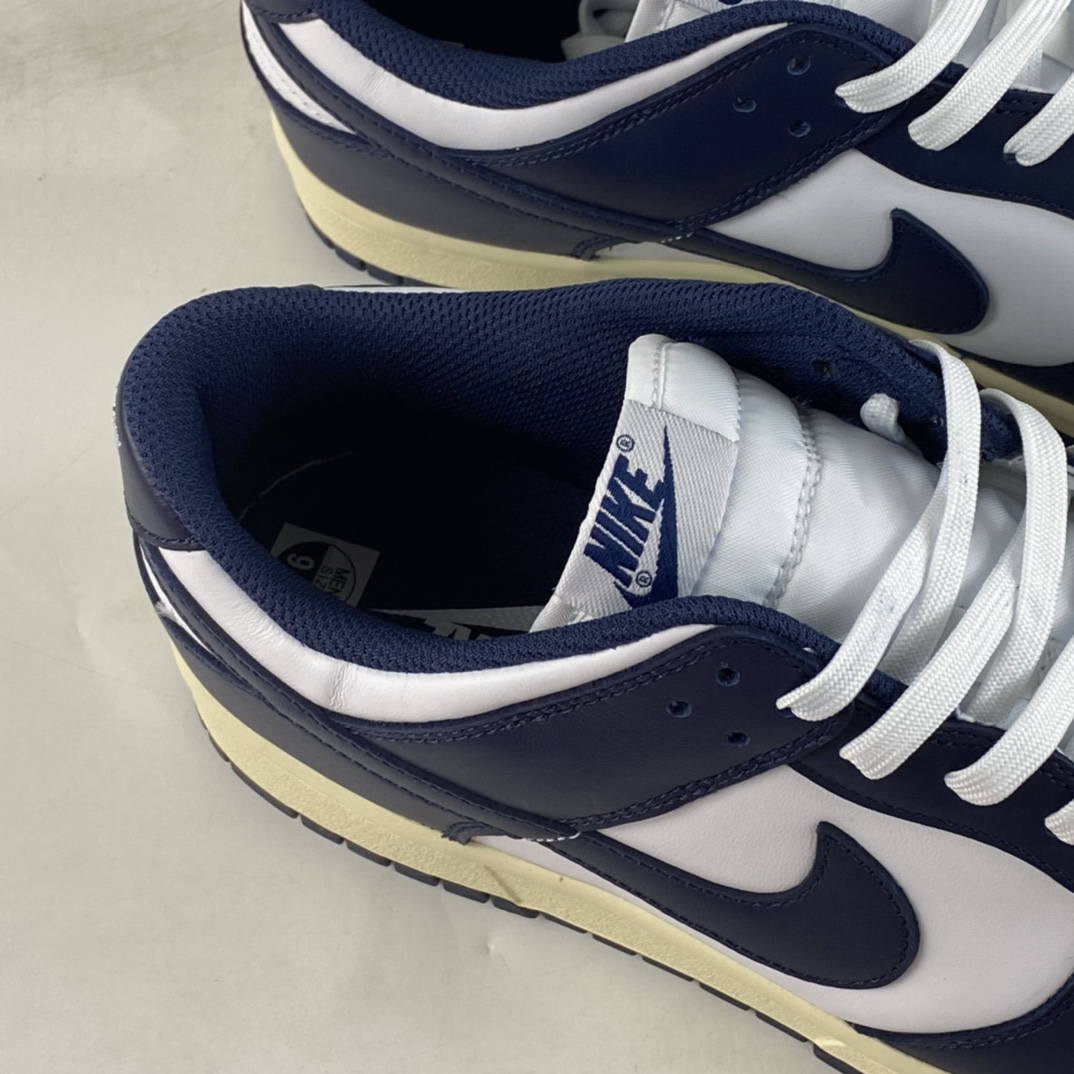 P320 Nike SB Dunk Low ”Navy Blue” 海军蓝配色 SB扣碎篮板时尚休闲板鞋 DD1503-115