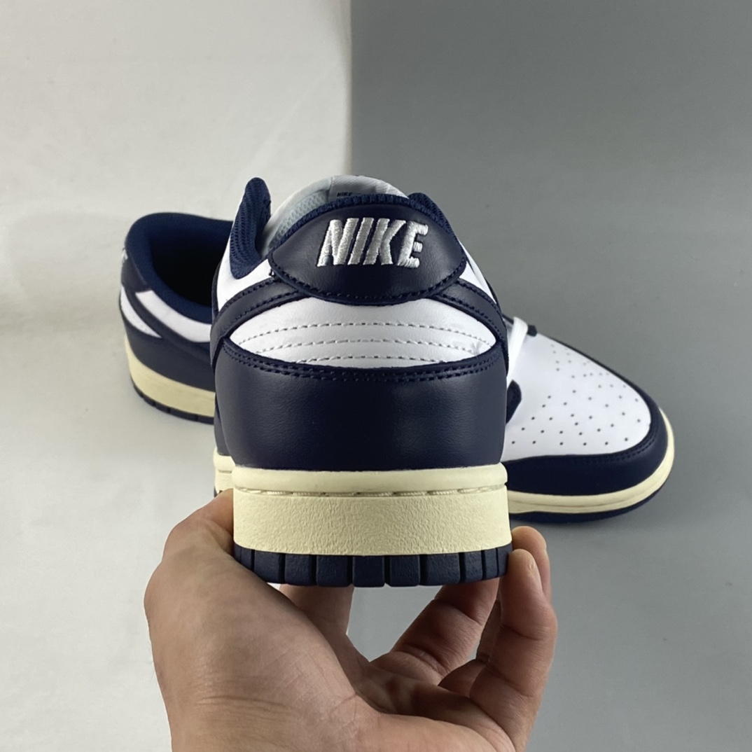 P320 Nike SB Dunk Low ”Navy Blue” 海军蓝配色 SB扣碎篮板时尚休闲板鞋 DD1503-115