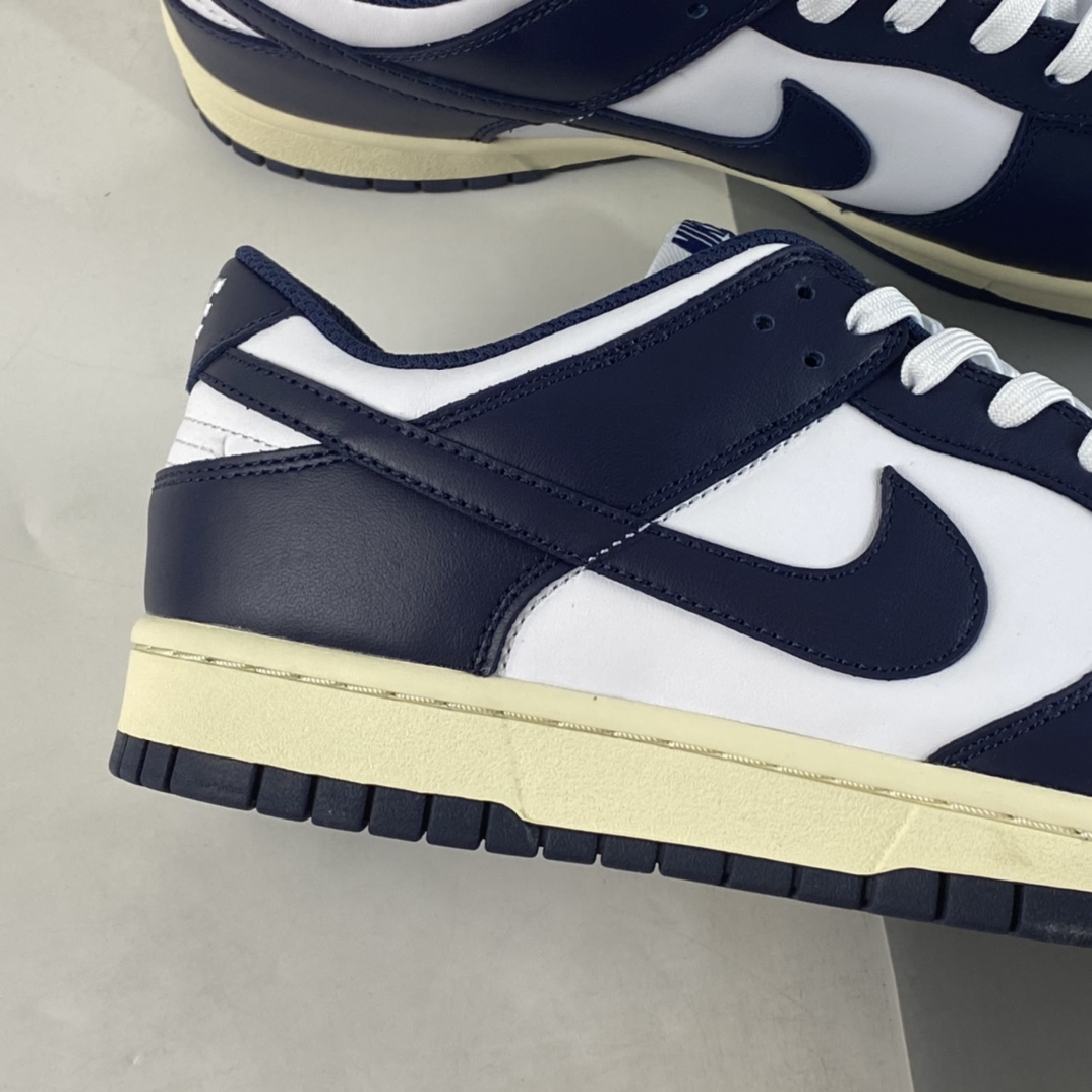 P320 Nike SB Dunk Low ”Navy Blue” 海军蓝配色 SB扣碎篮板时尚休闲板鞋 DD1503-115