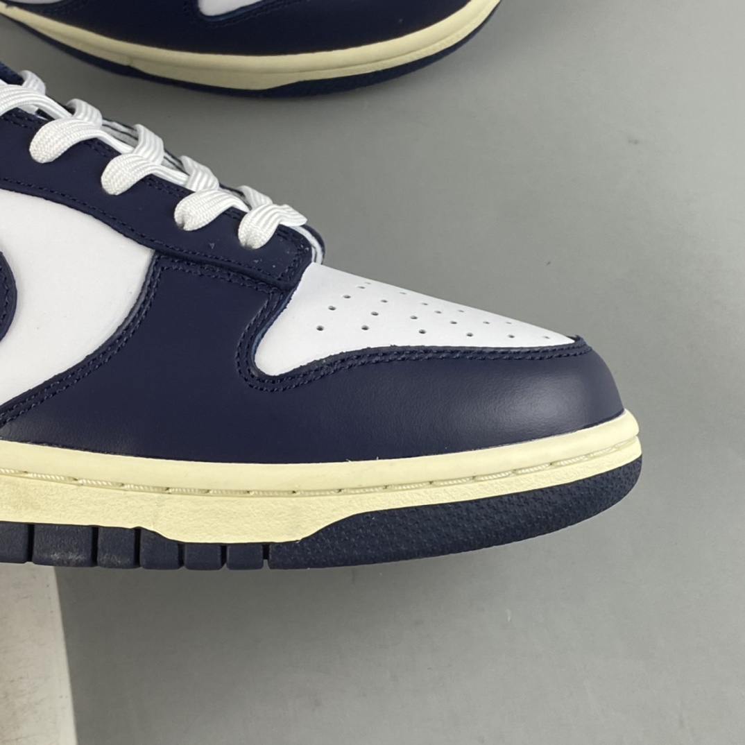 P320 Nike SB Dunk Low ”Navy Blue” 海军蓝配色 SB扣碎篮板时尚休闲板鞋 DD1503-115