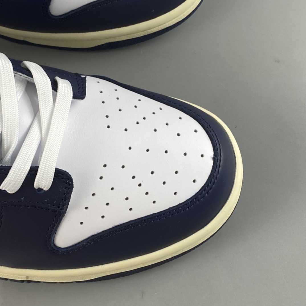 P320 Nike SB Dunk Low ”Navy Blue” 海军蓝配色 SB扣碎篮板时尚休闲板鞋 DD1503-115