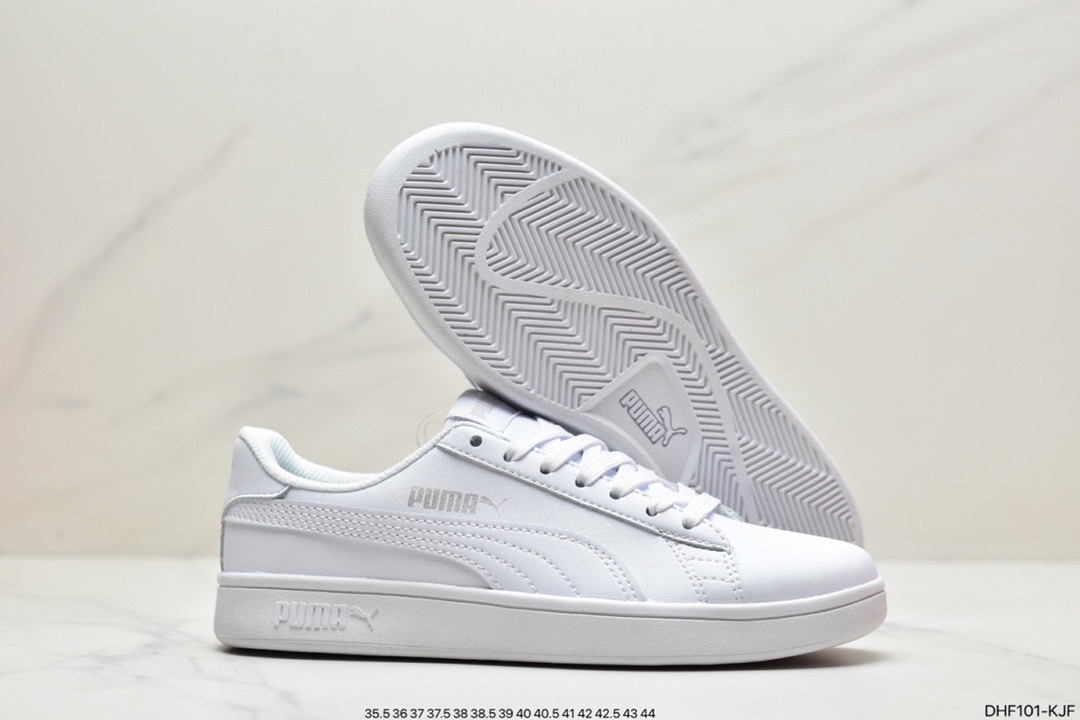 PUMA SMASH v2 VULC CV low-top canvas all-match casual sneakers