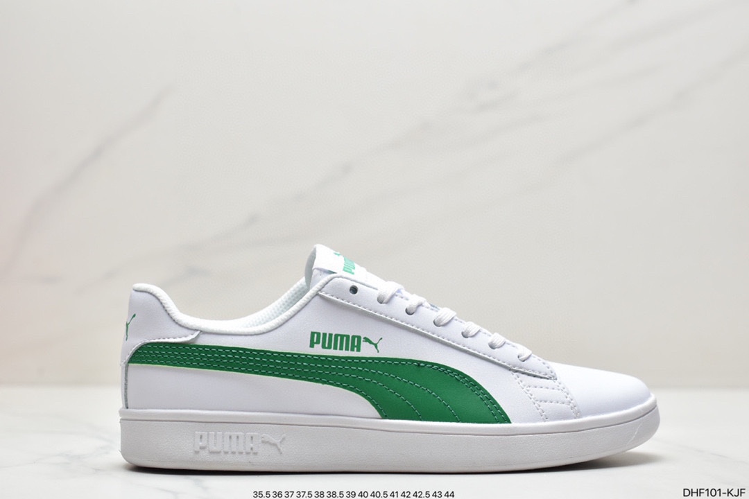 PUMA SMASH v2 VULC CV low-top canvas all-match casual sneakers