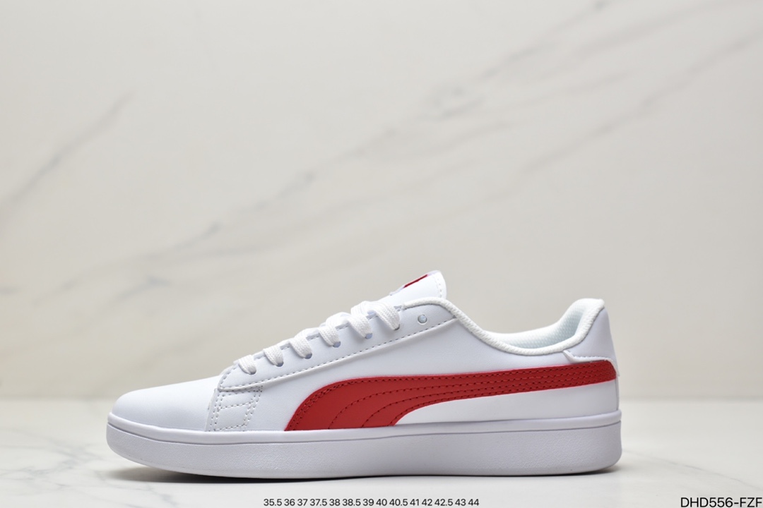 PUMA SMASH v2 VULC CV low-top canvas all-match casual sneakers