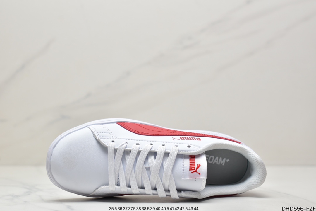 PUMA SMASH v2 VULC CV low-top canvas all-match casual sneakers