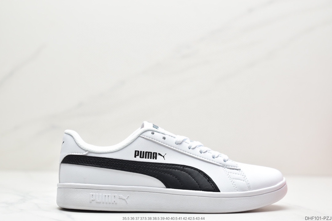 PUMA SMASH v2 VULC CV low-top canvas all-match casual sneakers