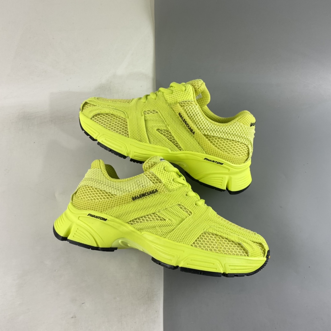 Balenciaga/ summer dad shoes/all white mesh breathable models