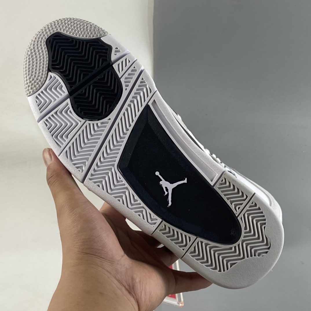 Air Jordan 4 ”Military Black” AJ4 Joe 4 gray and black stitching DH6927-111