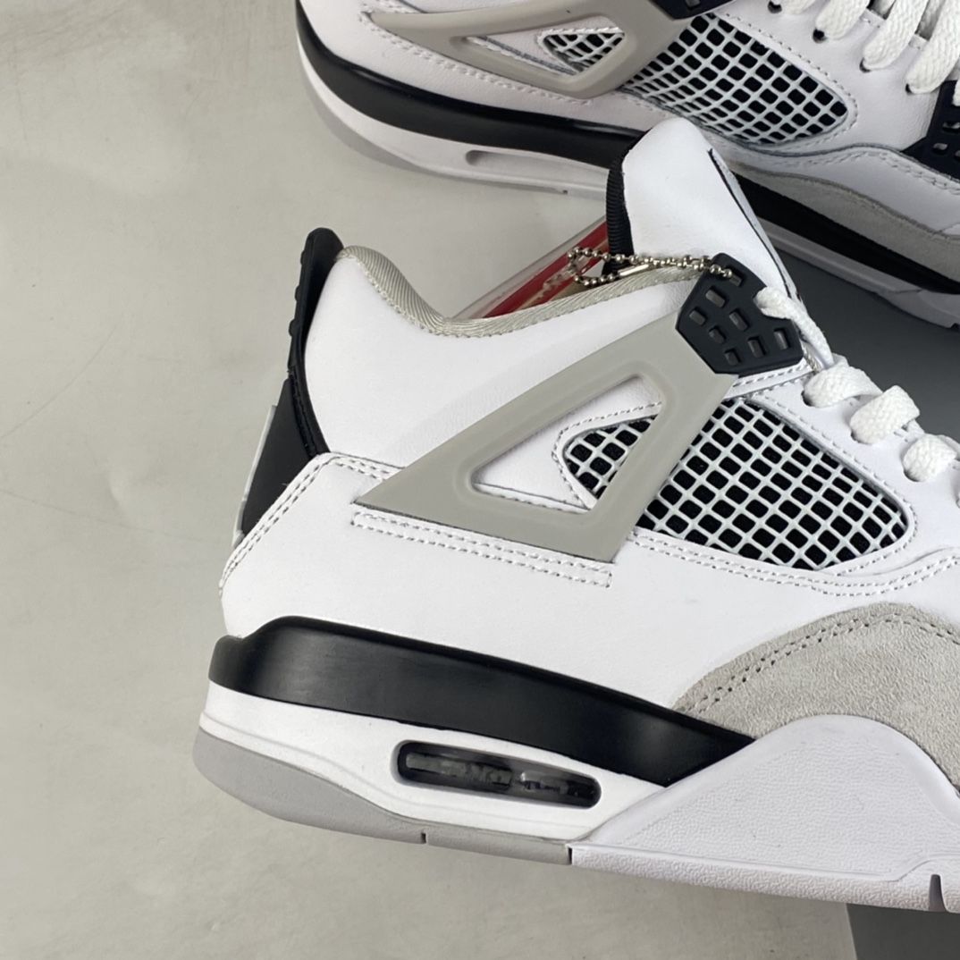 Air Jordan 4 ”Military Black” AJ4 Joe 4 gray and black stitching DH6927-111