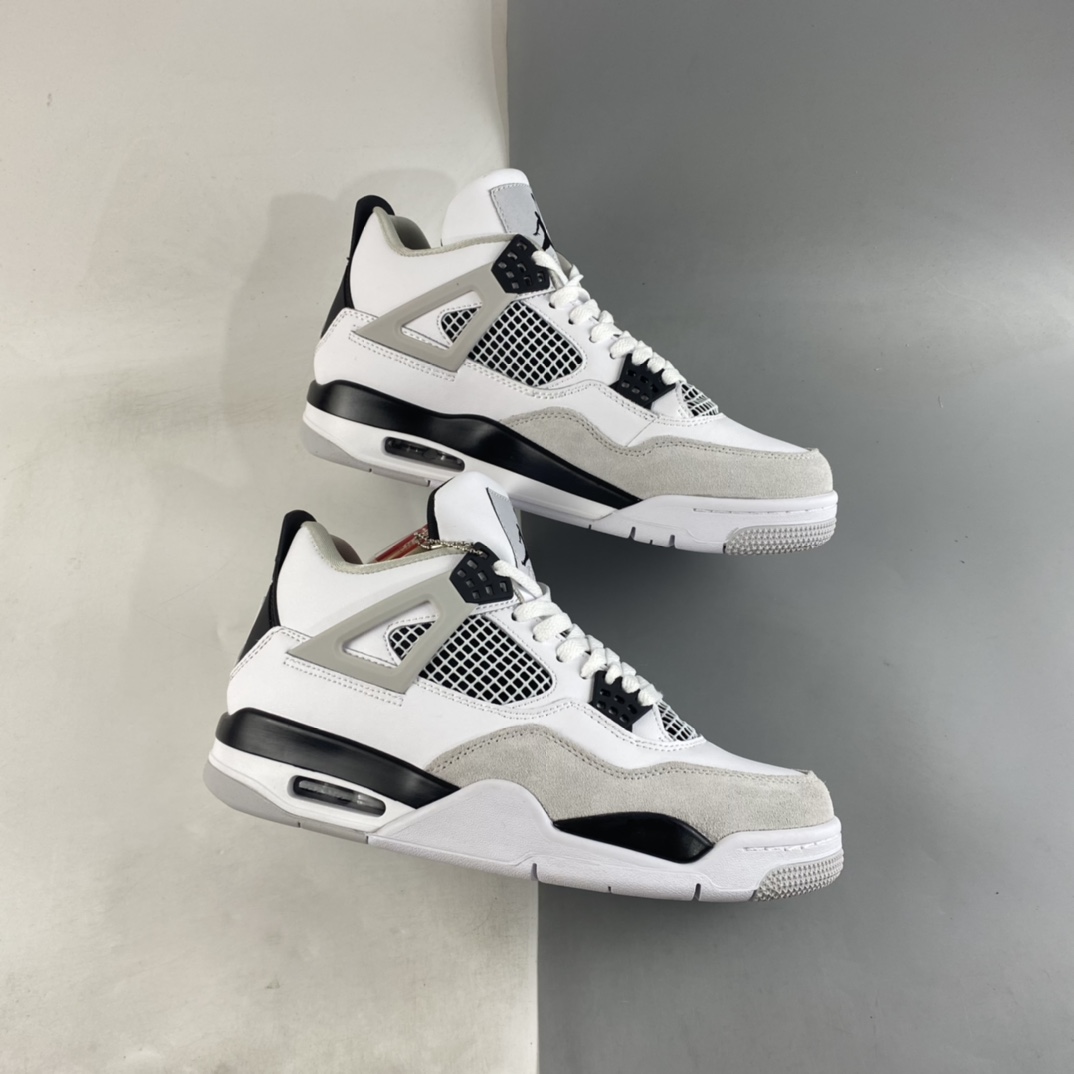 Air Jordan 4 ”Military Black” AJ4 Joe 4 gray and black stitching DH6927-111