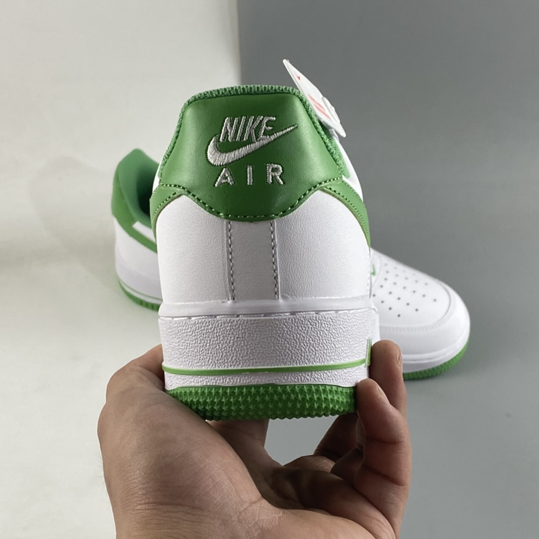 Nike Air Force 1'07 Low Lemon White Green Air Force One Head Layer Low Casual Sneakers DH7561-105