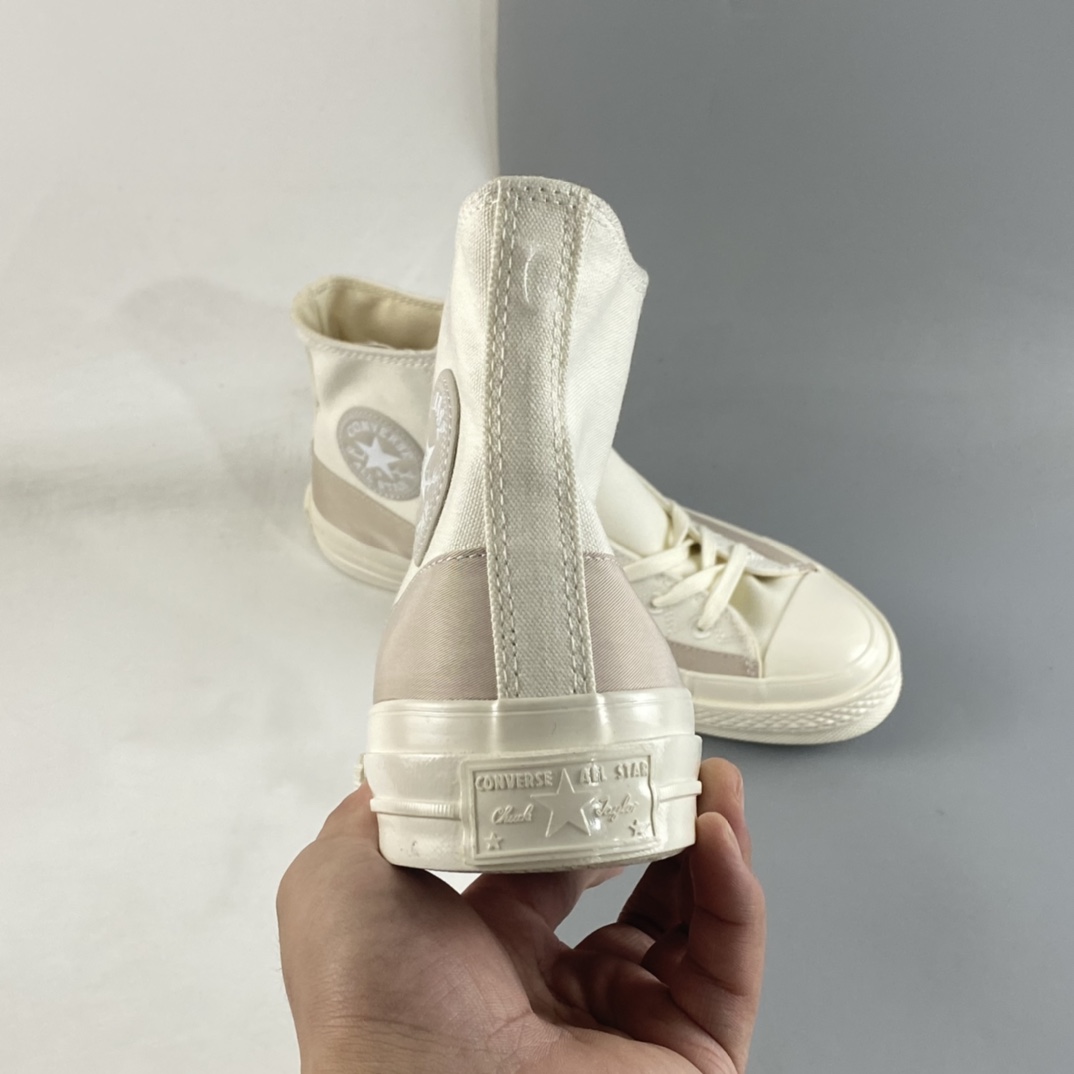 Converse 1970s new stitching milk white ice cream high-top sneakers A00487C