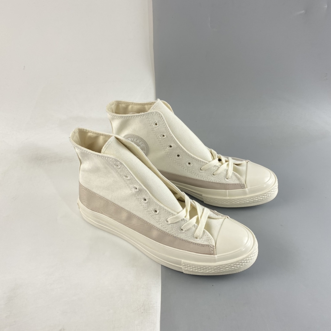 Converse 1970s new stitching milk white ice cream high-top sneakers A00487C