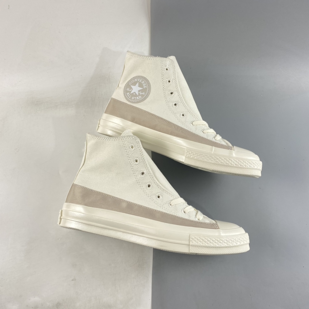 Converse 1970s new stitching milk white ice cream high-top sneakers A00487C