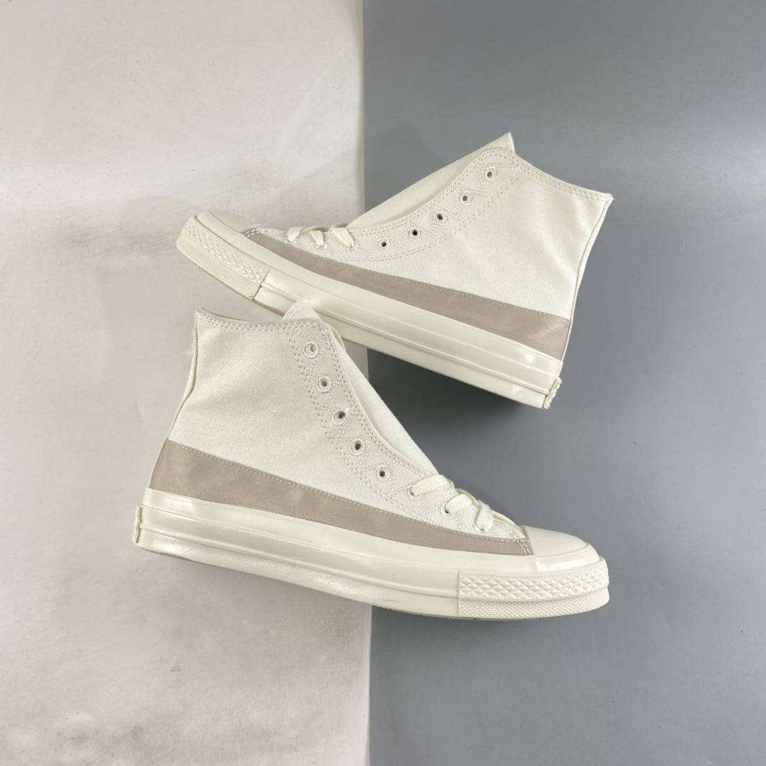 Converse 1970s new stitching milk white ice cream high-top sneakers A00487C