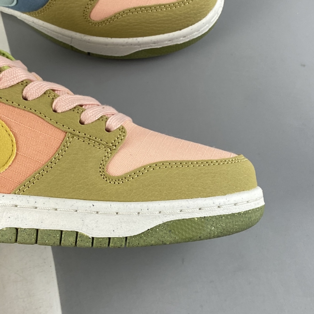 Nike Dunk Low NH ”Sun Club” Tropical Style Series SB Low Top Sports Casual Sneakers DM0583-800